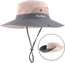 Buschhut Schlapphut Tropenhut Fischerhut Sonnenhut Hut UV-Schutz Sommer