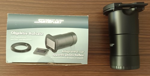Objektiv aufsatz zum - aufsatz,