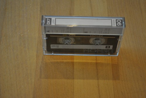 Audio leerkassette denon - ab,