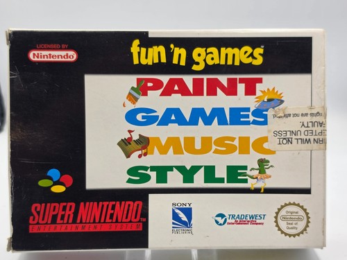 Fun games paint - paint, music