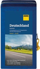 ADAC Kartenset Deutschland | 20 Detailkarten auf 10 Doppelblättern 1:200000