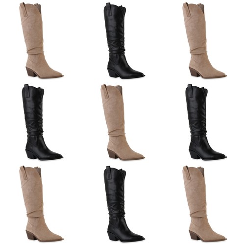 Damen cowboystiefel stiefel - cowboystiefel,