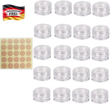 20 Stück Kleine Tiegel Für