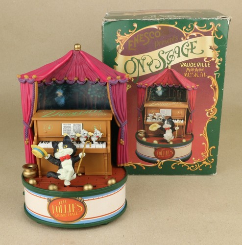 Enesco the follies stage - the, on