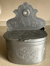 Antike Deckeldose , Saliere