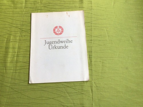 Ddr nostalgie jugendweihe - ddr,
