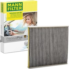 MANN-FILTER FP 26 009 Innenraumfilter Pollenfilter für VW Touran (5T1)