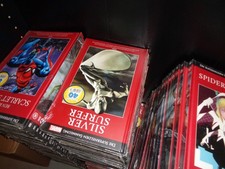 Marvel Comic Die Superhelden Sammlung ROT Nr.1-100 komplett (von 120) Hachette