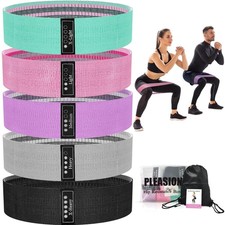 Fitnessbänder Resistance Bands Set Gymnastikbänder Krafttraining Yoga Pilates