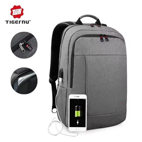 Tigernu usb charger anti thief - usb,