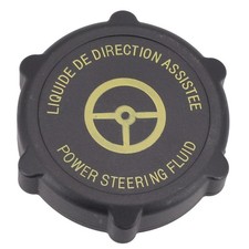 Oil tank pump fluid tank cap