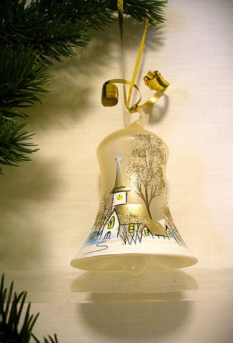Lauscha glas glocke - lauscha,