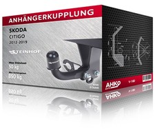 Anhängerkupplung für Skoda