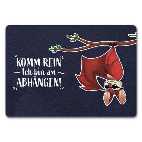 Komm rein ich bin abhängen - komm,