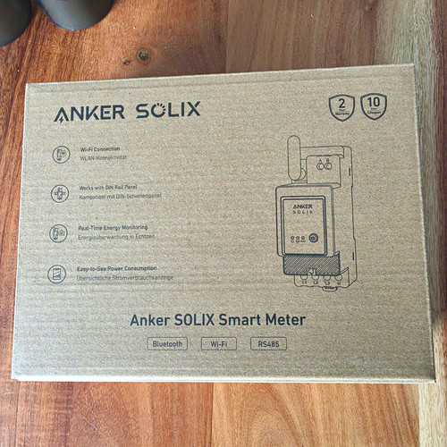 Anker solix smart meter - anker,