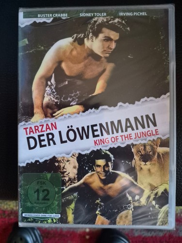 Tarzan der löwenmann - -, king