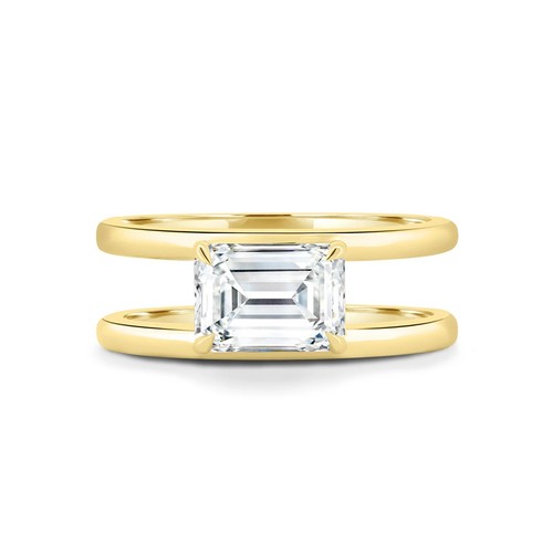 Damenring karat gelbgold - karat, 1