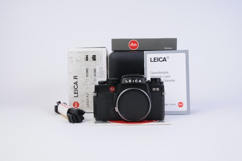 Leica neuwertig - leica, (gehäuse)