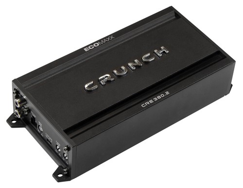 Crunch cre380 2 kanal - |, 2-kanal