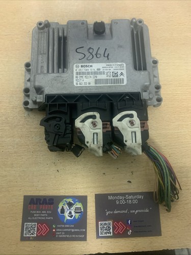 Peugeot rcz ecu - peugeot, gt