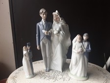 Spanisches Porzellan Nao Figur