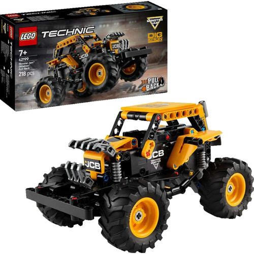 Lego technic 42199 monster - lego,