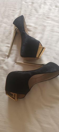 High heels - high,