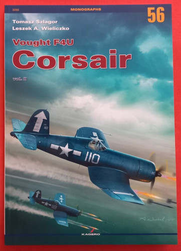 Kagero monographs vought - kagero, 56,