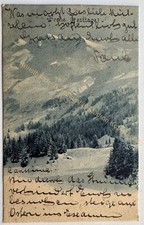 AK Motiv Berge Weihnachten