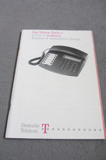 Bedienungsanleitung Deutsche Telekom Festnetz-Telefon Tarsis C