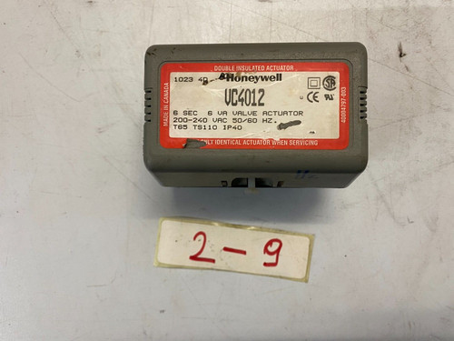 Honeywell vc4012 antrieb - honeywell,