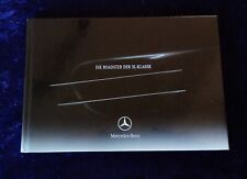 Mercedes Benz SL-Klasse R230 R 230 SL 500 SL 55 AMG Hardcover Prospekt 2.2002