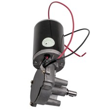 24V Gleichstrommotor Getriebemotor 30Nm 24V DC Torantrieb Fenster Grill Motor DE