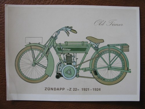 Original zündapp 22 - original, z