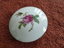 Hübsche Porzellan - Schale mit Deckel - Rosenthal - Bavaria - Madeleine