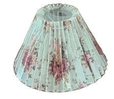 Plissee Lampenschirm *rund*