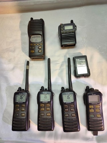 Konvolut icom vhf - konvolut,