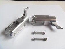 Top  Alu - Blatthalter für Logo 600 // 600 SE // Neues Design / Typ 2