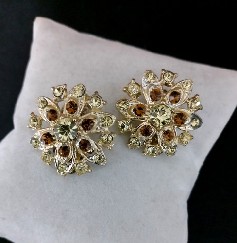 Ohrclips modeschmuck vintage - ohrclips,