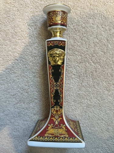 Versace medusa kerzenständer - versace,