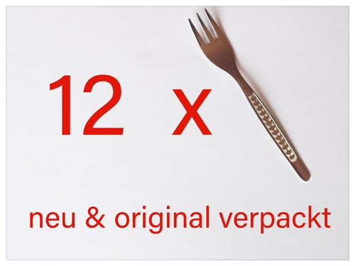 Kuchengabeln ddr neu - 12,