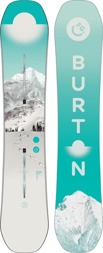 Burton snowboard all mountain - snowboard,