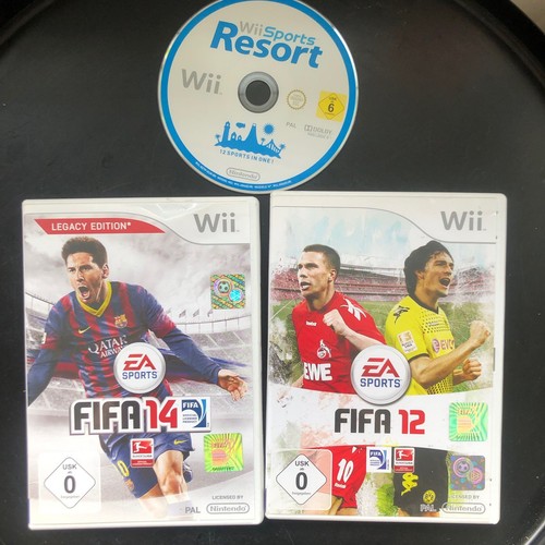 Fifa wii spiele bundle - fifa,