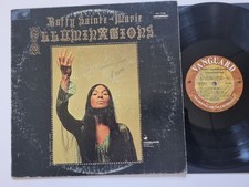 Buffy Sainte-Marie - Illuminations Vinyl LP US/ BAD CONDITION!!!