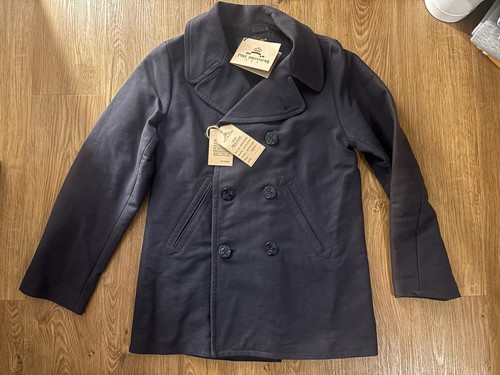 Pike brothers 1938 - pea, coat
