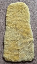 Lammfell Kinderwagen, Autositz