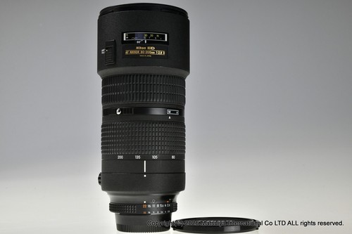 Nikon nikkor 80 200mm - nikkor, ed
