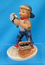 SELTENE Goebel (W. Germany) Figur - "SHUTTERBUG" Kinder von heute