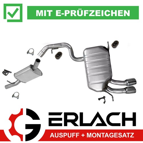 Auspuffanlage für tiguan - für,