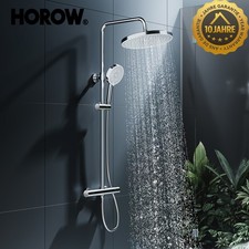 Edelstahl Duschset Thermostat